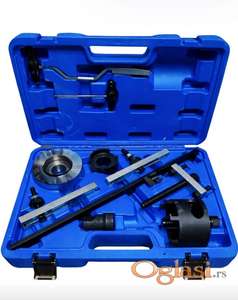 Set alata za montazu i demontazu duplog kvacila na VAG DSG menjacima