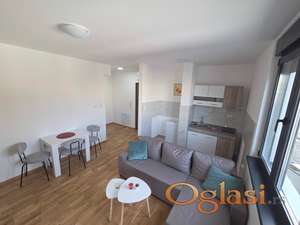 Telep, Jednoiposoban stan, 38m², namešten, prvi sprat