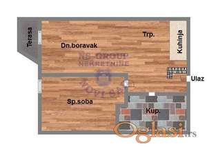 Dvosoban - 40m2 - Trandžament