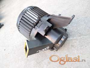 Fiat 500l ventilator kabine