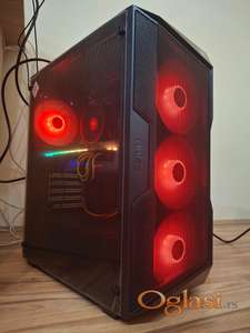 Gejming računar: Ryzen 5 5500 . RX 5700 XT . 16GB RAM . Nov