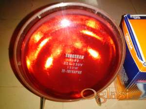 Infra medicinska lampa 150 W NOVA sa 2 sijalice