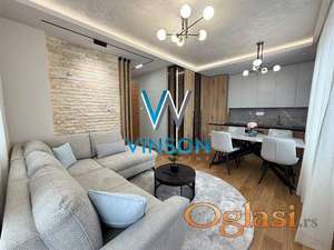 Novi Sad, Bulevar - Luksuzan dvoiposoban stan ID#9104639