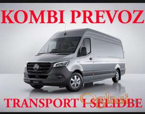 Kombi Prevoz Transport i Selidbe