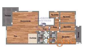 LUKSUZNA VILA NA TELEPU