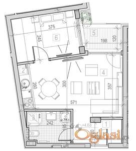 PRODAJA dvosobnog stana PODBARA* Povrat PDV-a