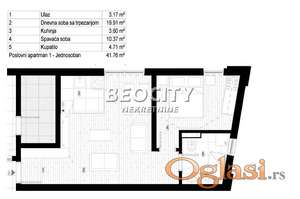 Surčin, Radiofar, Autoput za Zagreb, 1.0, 42m2