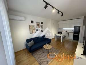 Izdaje se LUX dvosoban stan sa privatnim parking mestom !!-novogradnja ID#6300