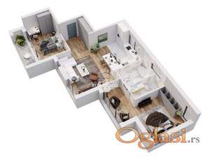 Izuzetan stan na Vračaru ID#9241