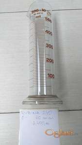 Staklena menzura 500 ml Assistent West Germany