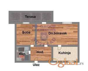 Dvosoban na detelinari!