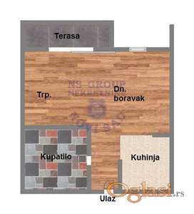 Garsonjera u Vrdniku