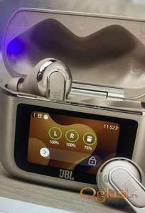 JBL Tour Pro 3 Noise Cancelling True Wireless Earbuds with Smart Case / Latte