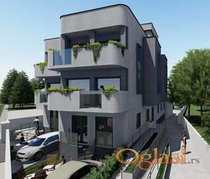 TROIPOSOBAN 92m , 86m, 77m Novi Sad-Veternik Dunavska 8 IZGRADNJA LUX