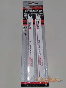 Tesete za Lisičarku Za Metal 225 mm