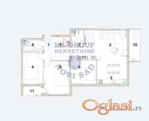 Četvorosoban 104m2 Vrdnik