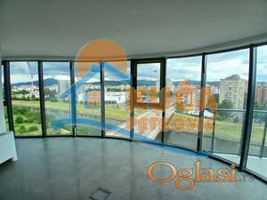 Izdaje se reprezentativni poslovni prostor iz tri etaže, vrhunska lokacija, 460m2