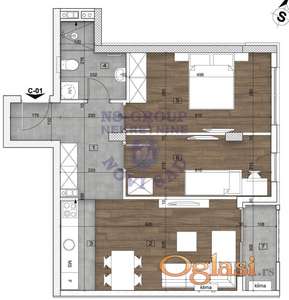 Predstavljamo vam stan u novom kompleksu