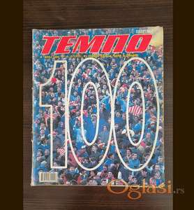 TEMPO 06.05.1995 – Specijal 100. Večiti derbi | Kovačević, Milošević, Nađ, Ž. Obradović