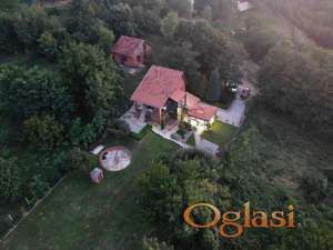 Fantastična vikend kuća na Popovici - 130m2
