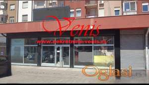 Nova Detelinara - ULIČNI LOKAL ul.Rumenačka 202 m2 - 2200 Evra ID#2566