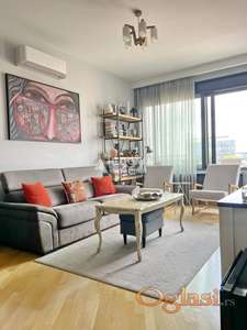 Obilićev venac, 2.0, opremljen, svetao, pogled ID#10184