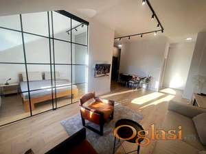 Izdaje se dvosoban moderno opremljen stan u blizini Tašmajdana ID#1042