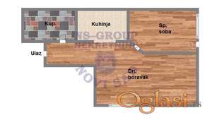 Veternicka rampa 39m2