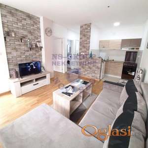 Izdaje se opremljen 1.5 stan od 33 m² na Novoj Detelinari