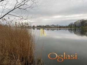 Biserno ostrvo - plac sa izlazom na reku Tisu