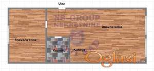 Stan na prodaju Novi Sad 38m2, 566236