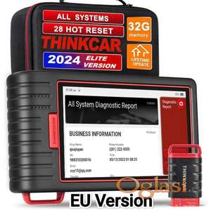 NOVO - Thinkcar ThinkScan Max 2 EU WiFi Bluetooth OBD2