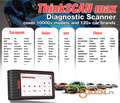 NOVO - Thinkcar ThinkScan Max 2 EU WiFi Bluetooth OBD2