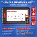 NOVO - Thinkcar ThinkScan Max 2 EU WiFi Bluetooth OBD2