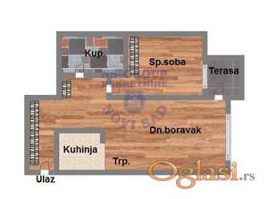 Odlican Dvosoban stan na Grbavici!