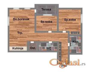 Fantastična lokacija, cena sa PDV-om