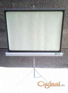 Prodajem platno za video projektor