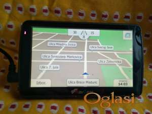 gps navgear-nove mape cele ev-auto, kamion