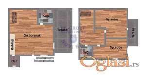 Vikendica na Ribarcu, prvi red do Dunava.