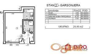 POVOLJNA GARSONJERA SA PARKINGOM