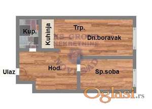 Jednoiposoban stan 40m2