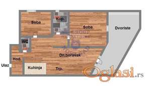 Trosoban stan u Paragovu