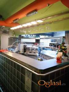 Izdaje se kafić u samom centru grada!