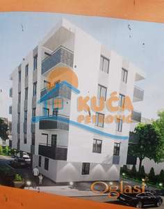 Jednoiposoban  stan, novogradnja, I  sprat, 32 m2, lift, parking  mesto