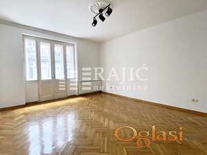 Izdat!Centar,Maršala Birjuzova,80m2,2.5,odlična lokacija #3830