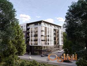 Vracar Sumatovacka, novogradnja dvosoban, 50m2 ID#1007