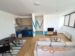 Novi Sad, Centar - Namešten jednoiposoban stan ID#9104543