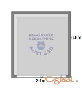 Garažno mesto u suterenu zgrade