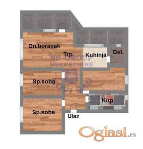 Porodičan stan u izgradnji - PDV