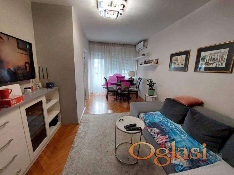 Центр Палилула, 1.5, 38m2 с террасой, отремонтированный — фото